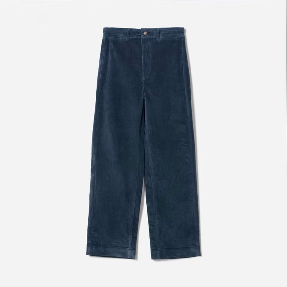 Everlane the wide leg corduroy pants! Size 6 - Picture 4 of 9
